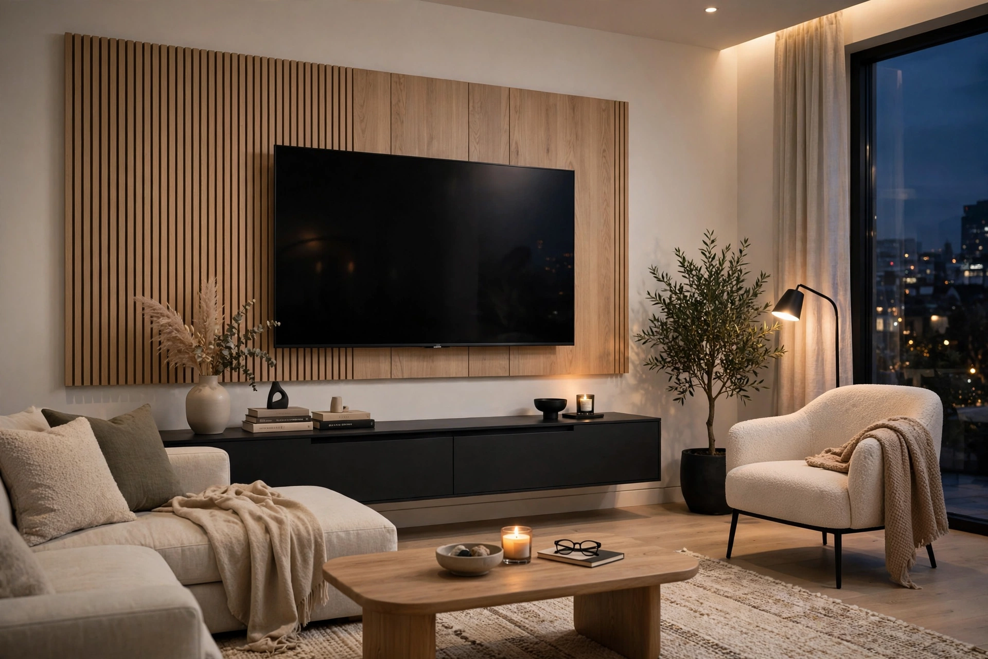 Residential home theatre