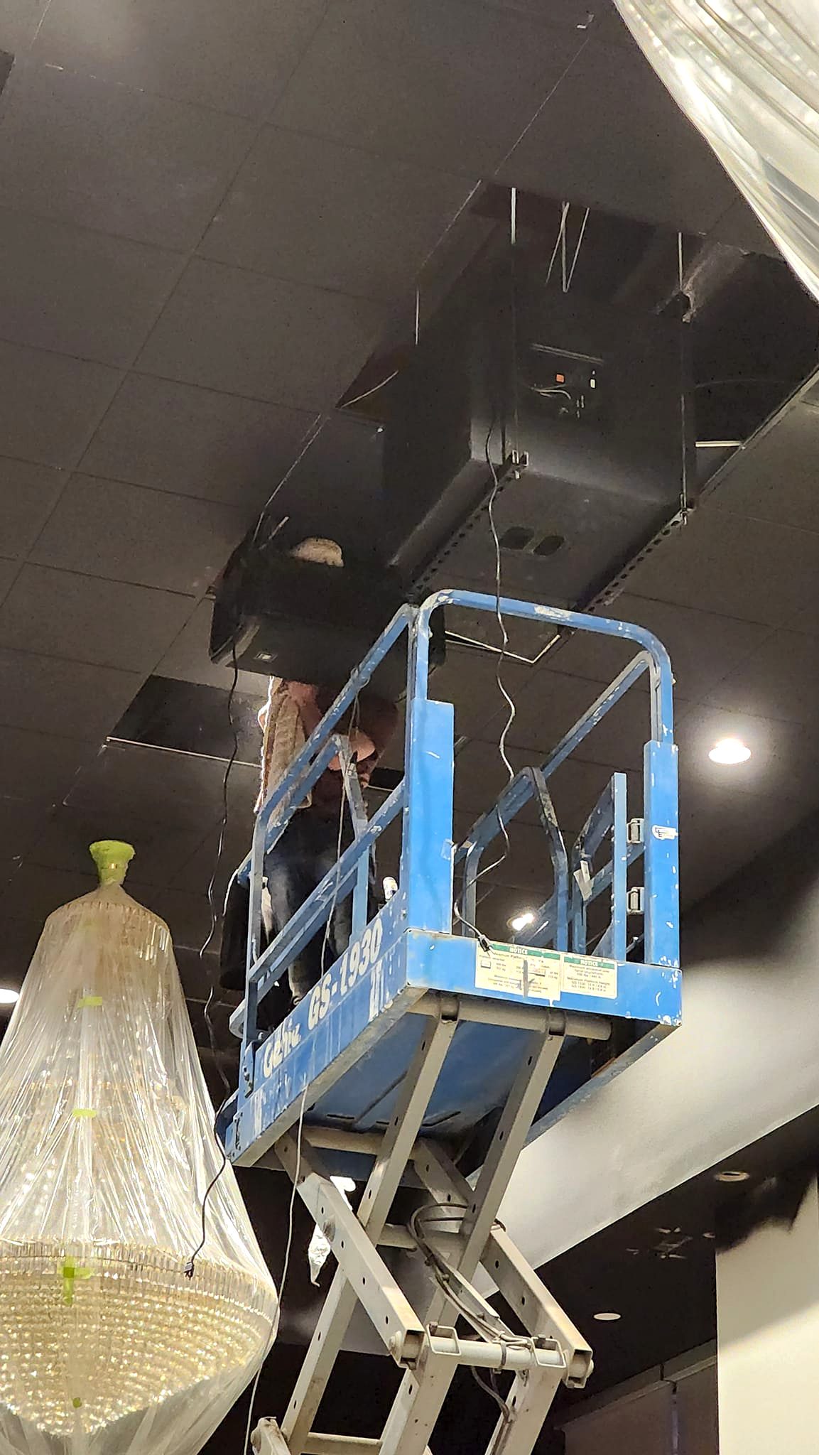 Installing ceiling speakers