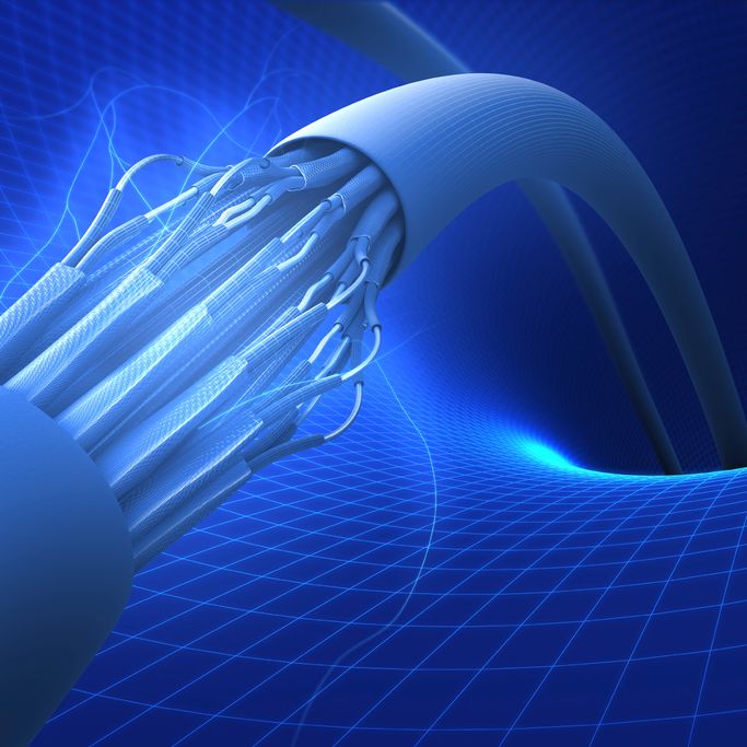Fiber optic cabling