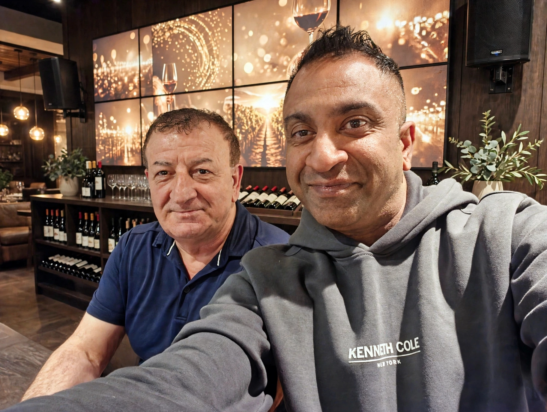 Happy Afterdark Sound customer at Zula Kitchen and Wine Bar in Edmonton Alberta