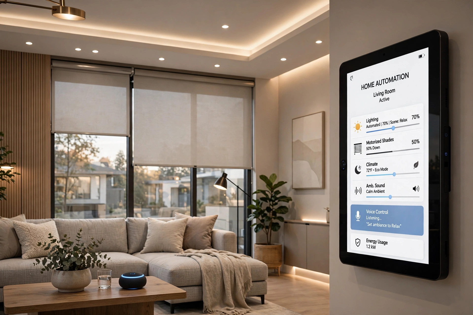 Smart home automation Edmonton Alberta - lighting and AV control