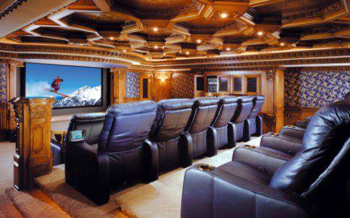 Luxury home theater